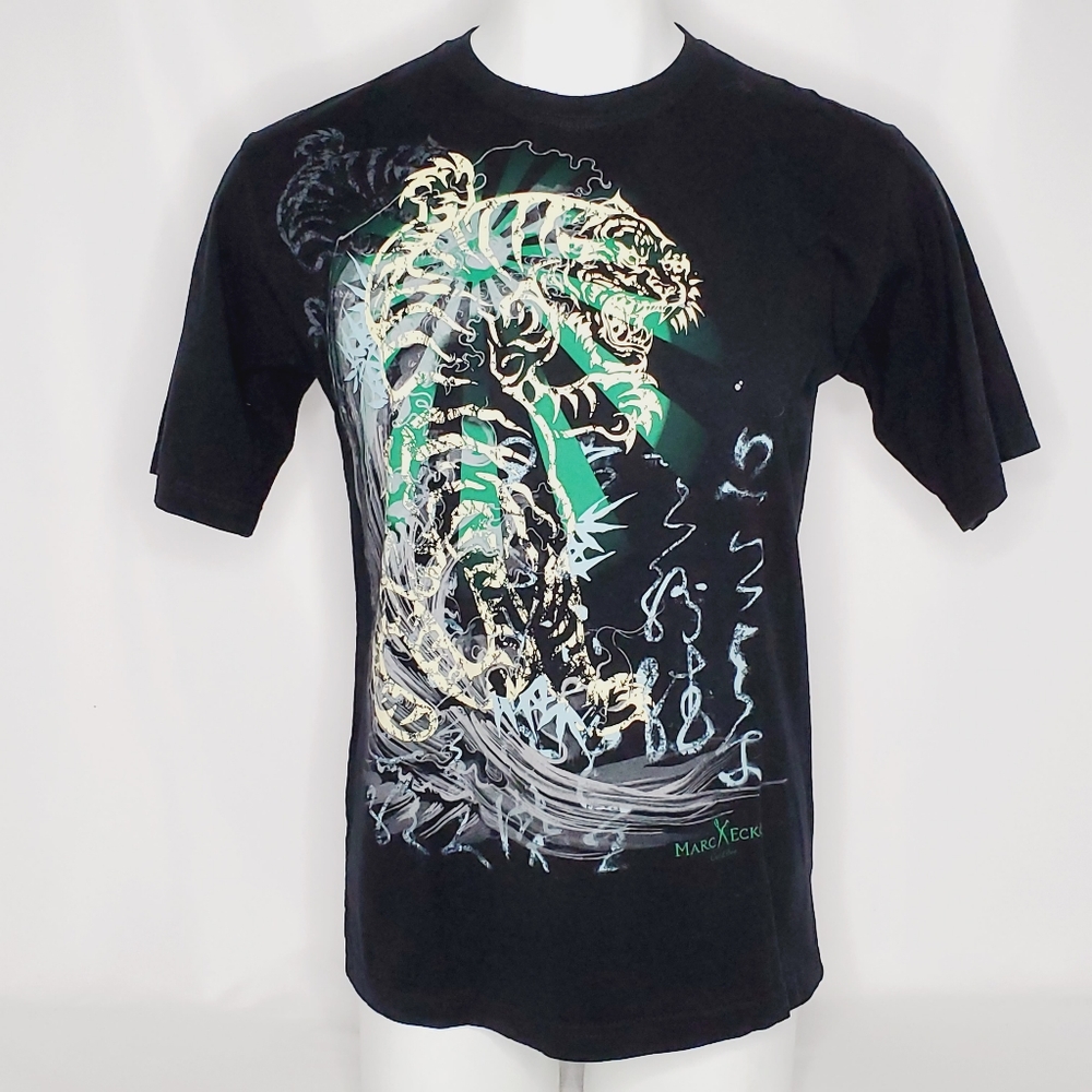Marc Ecko Cut & Sew Tiger Artwork Shirt